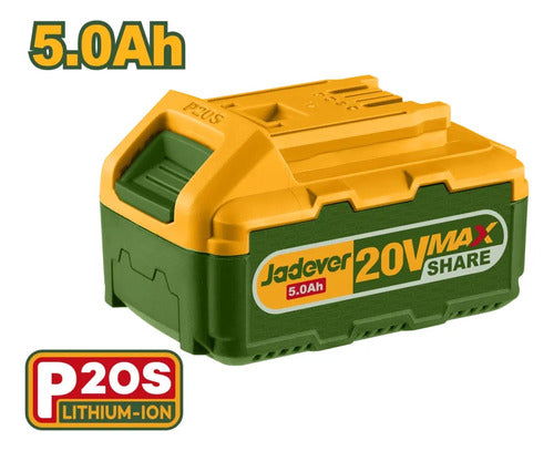 Bateria De Litio De 5.0 Ah 20v Jadever