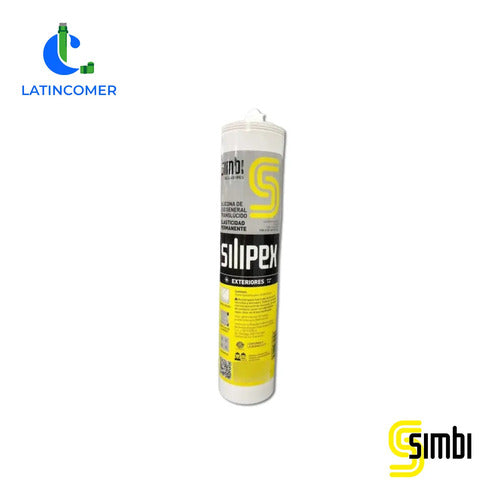 Silicon Cartucho 290ml Translucido Silipex