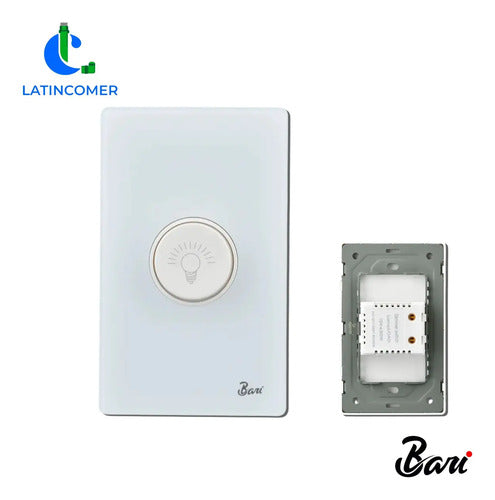Bari Serie Nebbia - Interruptor Tipo Dimmer