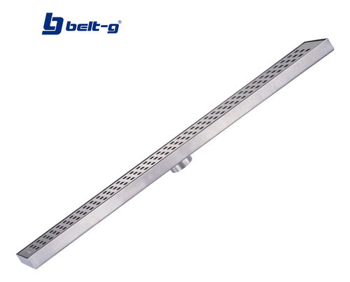 Rejilla Acero Inox. Anticucaracha 90 X 5 Cm Belt-g