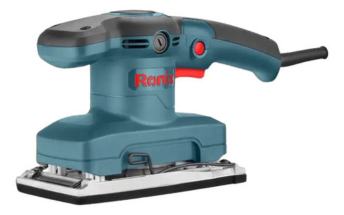 Lijadora Vibratoria Eléctrica 320w Ronix Azul Petróleo 50hz