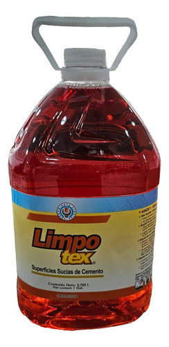 Limpotex (limpiador De Superficies De Cemento) 3.785l N/a