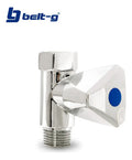 Llave Para Filtro Cromada Belt-g Plateado