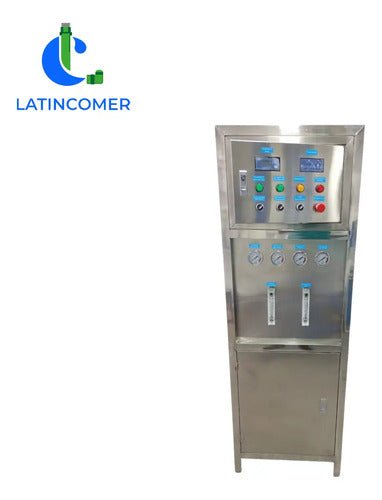 Osmosis Inversa Ind 5000 L/h En Acero Inox
