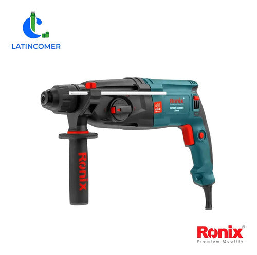 Rotomartillo 800w Sds Plus 26mm Ronix Taladro Demoledor