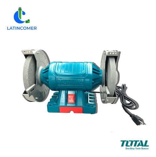 Esmeril De Banco De 8'' Pulgadas - 350w - Total Verde