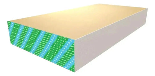 Lámina de Yeso Gyplac para Pared 1/2'' 4x8 pies