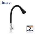 Cuello De Cisne Flexible Black Manilla Time Abs Plus Negro Mate