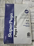 Superpego Pego Flexible 15 Kg Gris