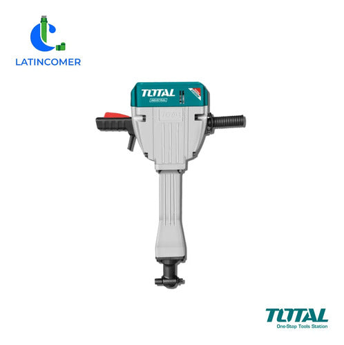 Martillo Demoledor Industrial 2200w - Total Azul Petróleo