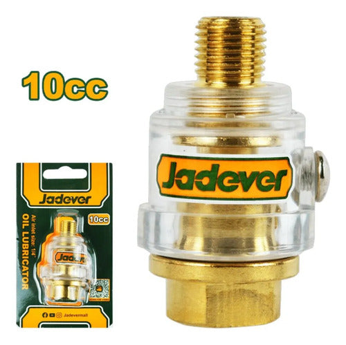 Lubricador De Aceite De 1/4 Jadever