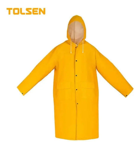 Impermeable Talla L Tolsen