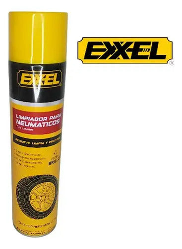 Limpiador Para Neumaticos 650ml Exxel Amarillo