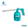 Pistola Para Lavado De Aire - Total Azul Petróleo