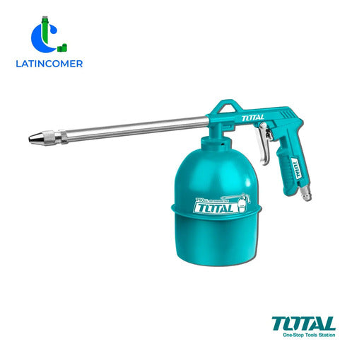 Pistola Para Lavado De Aire - Total Azul Petróleo