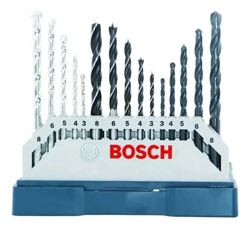 Juego De Mechas 15 Pzas Bosch