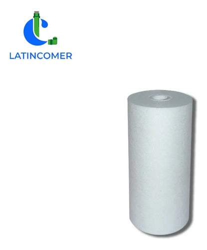 Cartucho De Celulosa De 10x4.5'' (1 Micrón) Blanco