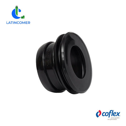 Cuello Flexible Para Tuberia 4p Negro