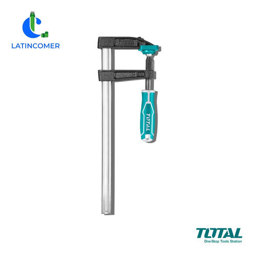 Prensa Sargento Tipo F De 50x250mm - Total