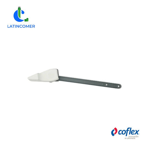 Balancin Frontal Plastica Blanca Wc Blanco