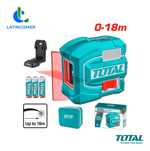 Nivel Laser De Línea Autonivelante 0-15m (laser Rojo)