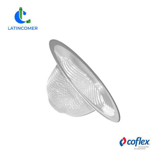 Cesta-malla Para Fregadero Plateado