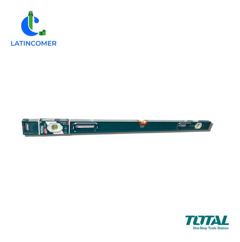 Nivel De Burbujas De Aluminio - 120cm Ultramagnetico - Total