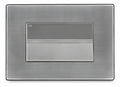 Interruptor Sencillo Plata Plata