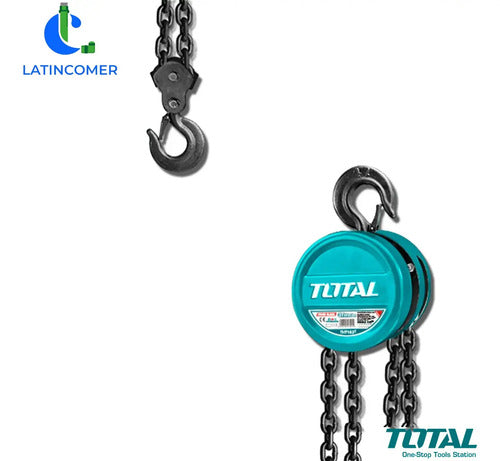 Señorita Doble Cadena 3 Toneladas - Total