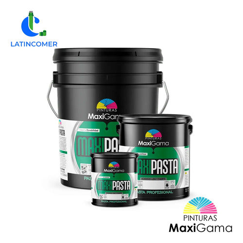 Maxigama Maxipasta Pasta Profesional Cuñete Blanco