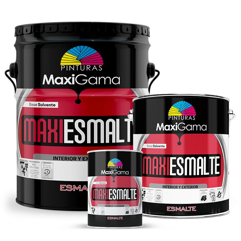 Maxigama Maxiesmalte turquesa cuarto