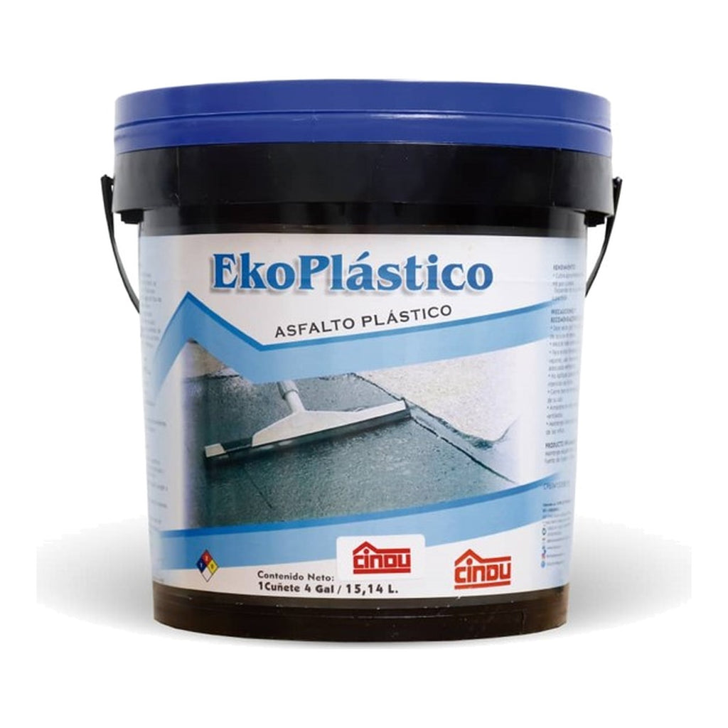 Cindu Ekoplastico cuñete 4 gal