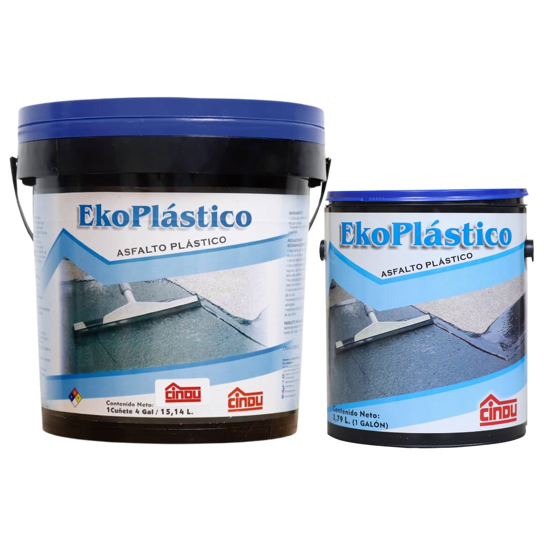 Cindu Ekoplastico cuñete 4 gal