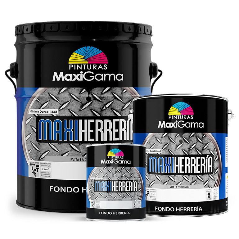 Maxigama Maxiherreria blanco 1/4
