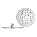 Belt-G Regadera anticalcárea 8 ultraplana redonda brushed GRI-0275