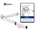 Belt-G Tendedero plegable de aluminio 92 cm GRI-0310