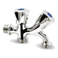 Belt-G Llave para manguera doble cromada camello de lujo GRI-0343 (llave de chorro)