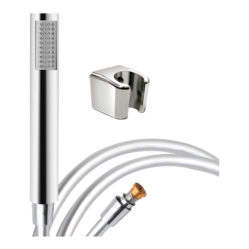 Belt-G Ducha teléfono tubular deluxe cromada GRI-0366