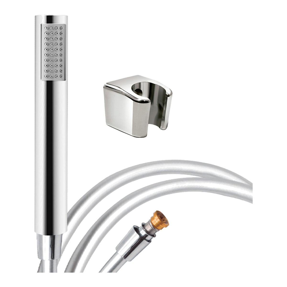 Belt-G Ducha teléfono tubular deluxe cromada GRI-0366