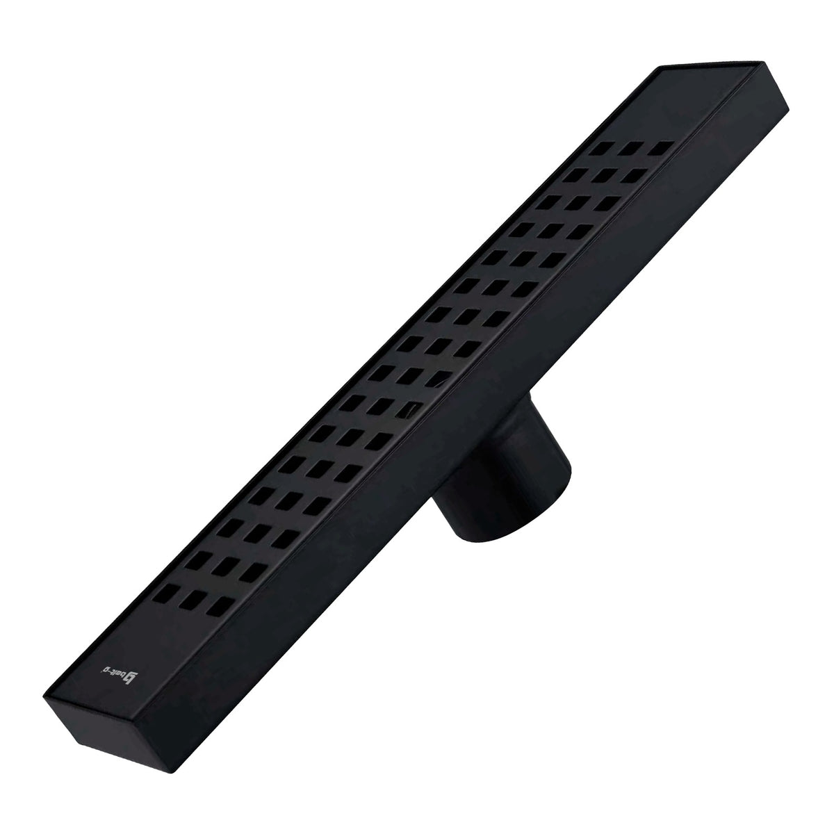 Belt-G Rejilla acero inoxidable anticucaracha 30 cm x 5 cm black GRI-0705