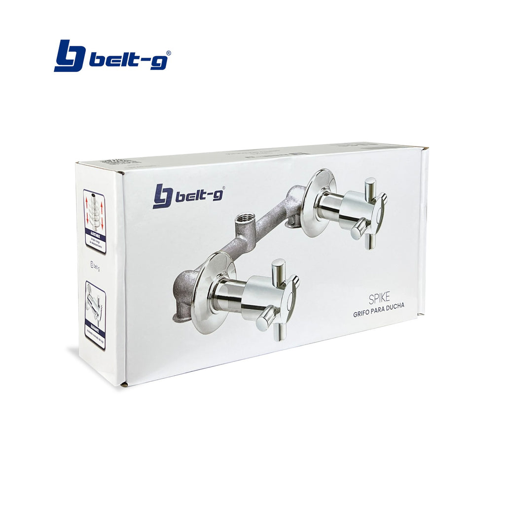 Belt-G Grifo ducha doble spike GRI-0726