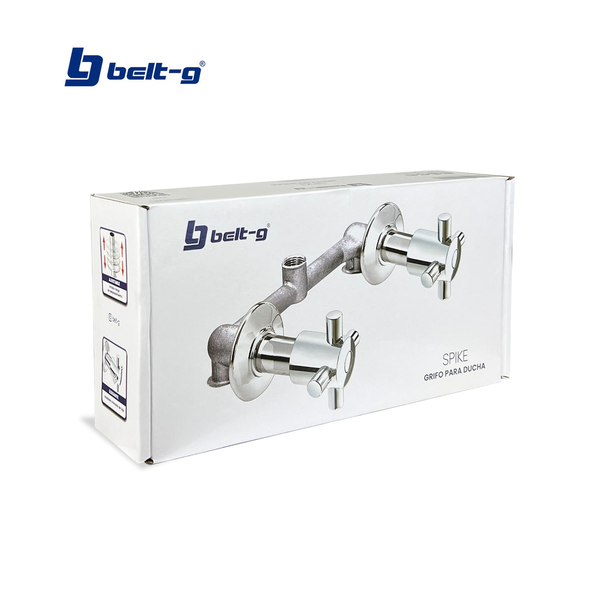 Belt-G Grifo ducha doble spike GRI-0726