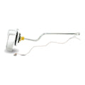 Belt-G Balancín para poceta metálico lateral con cadena GRI-0747