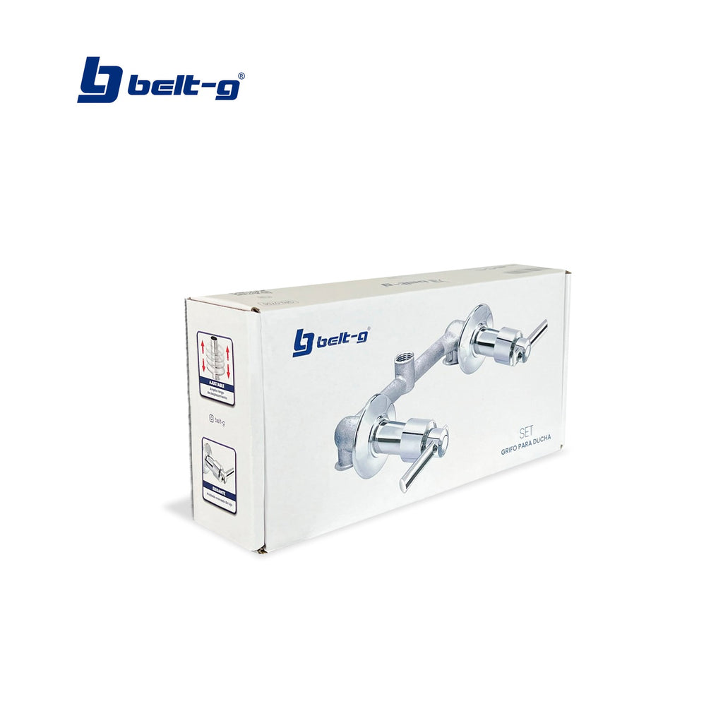 Belt-G Grifo ducha doble set GRI-0756
