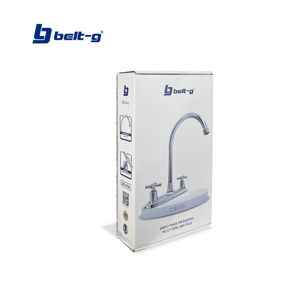 Belt-G Grifo fregadero pico cisne cross ABS plus GRI-0764