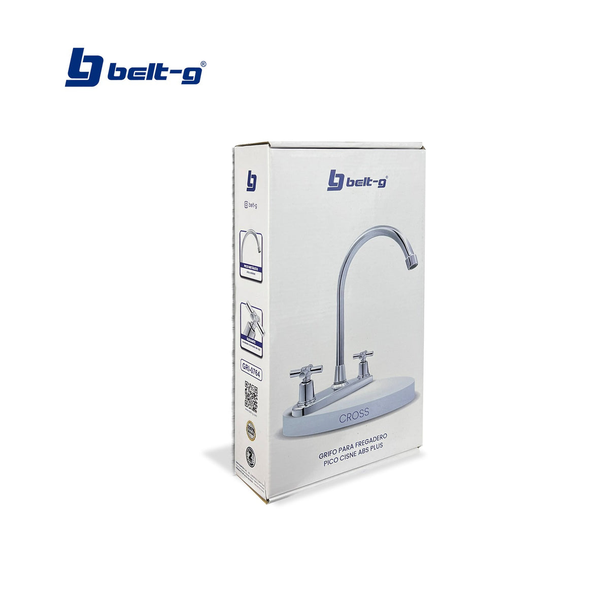 Belt-G Grifo fregadero pico cisne cross ABS plus GRI-0764