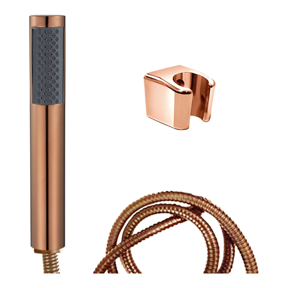 Belt-G Ducha teléfono tubular deluxe rose gold GRI-1036