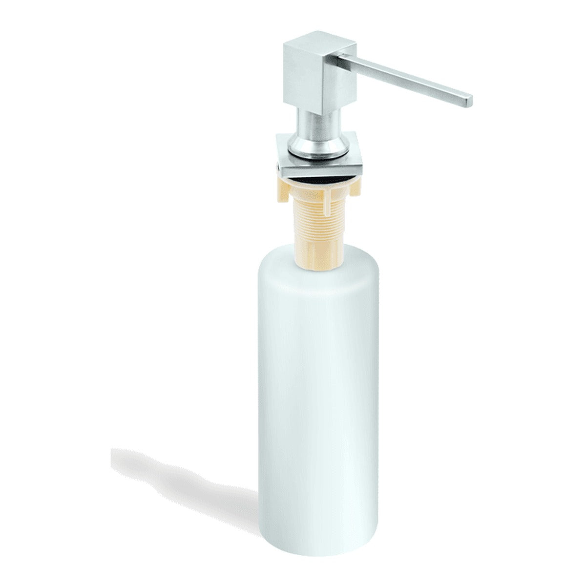 Belt-G Dispensador jabón líquido cromado modelo square GRI-1162