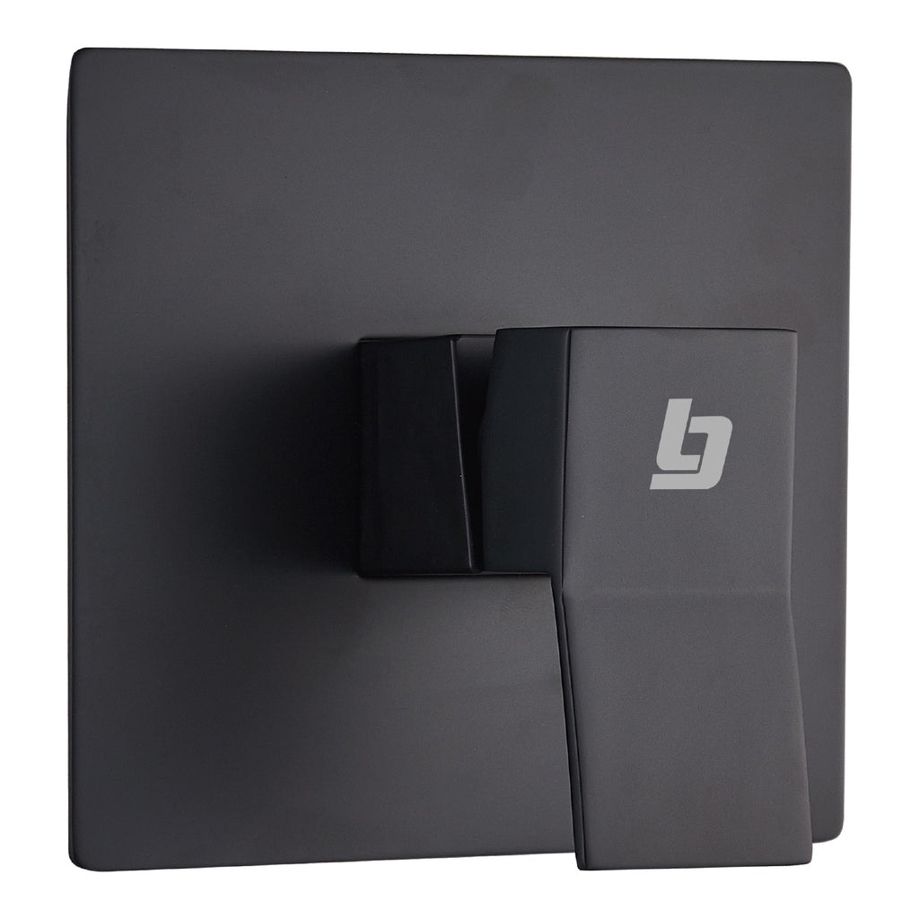 Belt-G Grifo ducha monomando piazza black GRI-1238