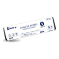 Belt-G Lana de acero 400 g NO.3 GRI-1513